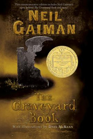 Carte The Graveyard Book, Commemorative Edition Neil Gaiman
