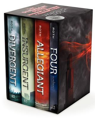 Книга Divergent Series Four-Book Hardcover Gift Set Veronica Roth