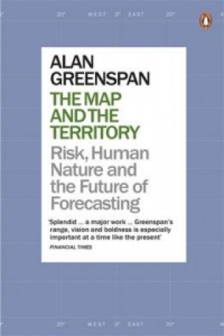Kniha Map and the Territory 2.0 Alan Greenspan