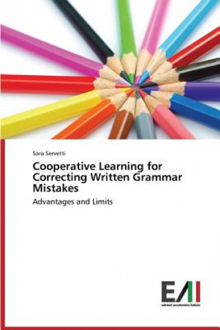 Könyv Cooperative Learning for Correcting Written Grammar Mistakes Sara Servetti