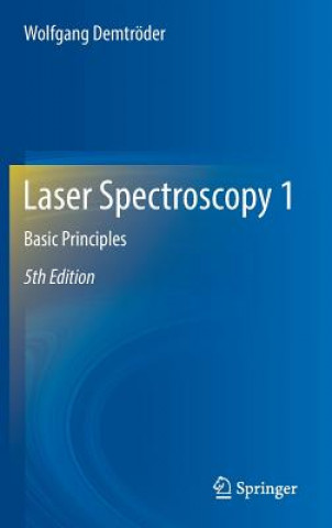 Книга Laser Spectroscopy 1 Wolfgang Demtroder