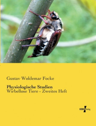 Buch Physiologische Studien Gustav Woldemar Focke