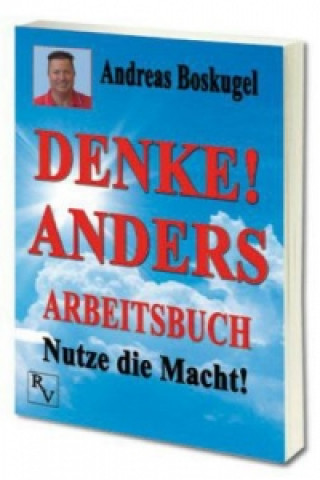 Knjiga Denke! Anders, Arbeitsbuch Andreas Boskugel