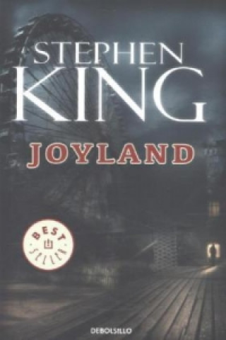 Carte Joyland, spanische Ausgabe Stephen King