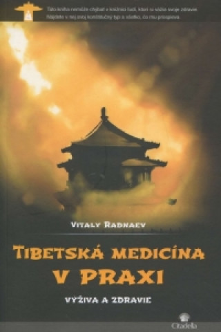 Książka Tibetská medicína v praxi - SK Vitaly Radnaev