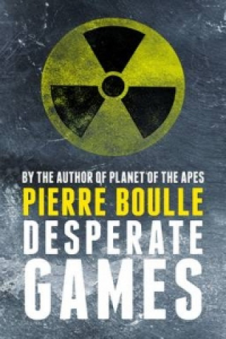 Książka Desperate Games Pierre Boulle