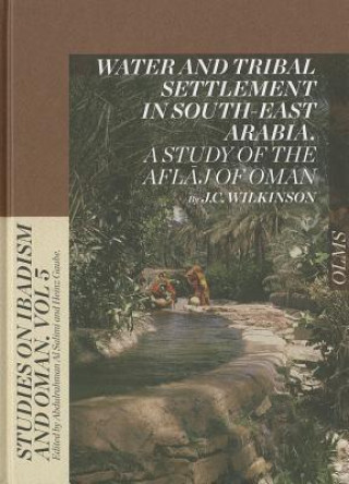 Carte Water & Tribal Settlement in South-East Arabia J. C. Wilkinson