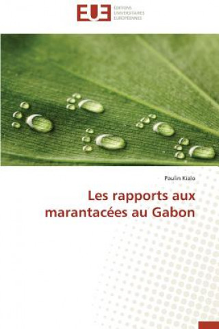 Könyv Les Rapports Aux Marantac es Au Gabon Paulin Kialo