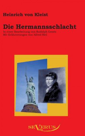 Kniha Hermannsschlacht Heinrich von Kleist
