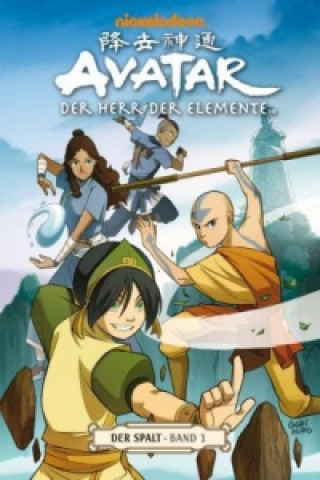 Könyv Avatar: Der Herr der Elemente, Der Spalt. Tl.1. Tl.1 Gene Luen Yang