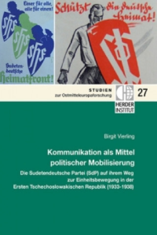 Książka Kommunikation als Mittel politischer Mobilisierung Birgit Vierling