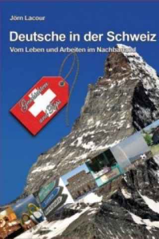 Knjiga Deutsche in der Schweiz Jörn Lacour
