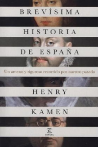 Kniha Brevisima Historia De Espa Henry Kamen