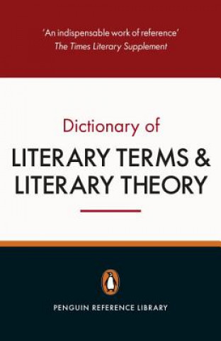 Książka Penguin Dictionary of Literary Terms and Literary Theory J. A. Cuddon