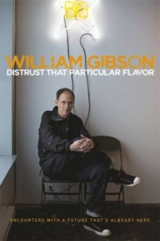 Kniha Distrust that Particular Flavor William Gibson