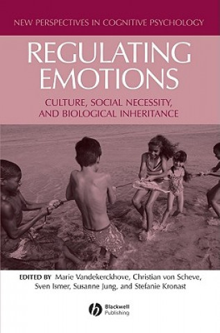 Kniha Regulating Emotions Marie Vandekerckhove