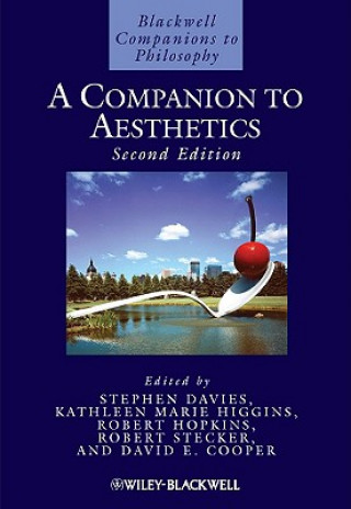 Kniha Companion to Aesthetics 2e Kathleen Marie Higgins