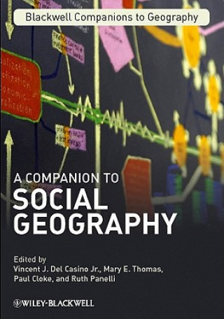 Книга Companion to Social Geography Vincent Del Casino