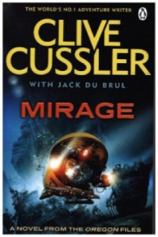 Book Mirage Clive Cussler
