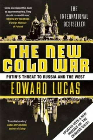 Könyv New Cold War Edward Lucas