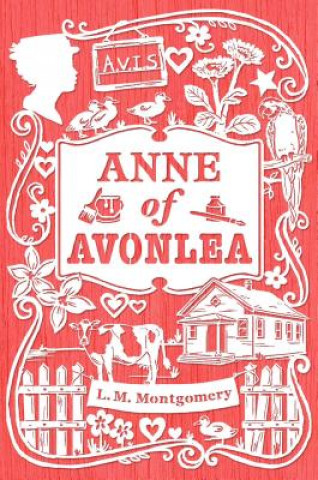 Könyv Anne of Avonlea L M Montgomery