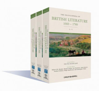 Carte Encyclopedia of British Literature - 1660-1789 Gary H. Day