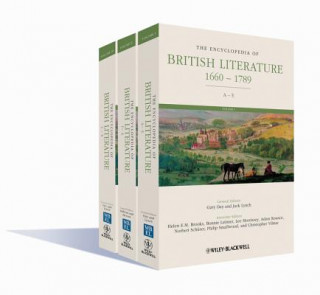 Book Encyclopedia of British Literature - 1660-1789 Gary H. Day