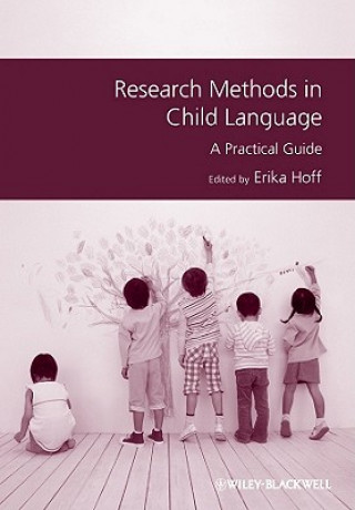 Boek Research Methods in Child Language - A Practical Guide Erika Hoff