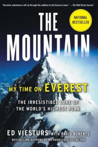 Książka Mountain Ed Viesturs & David Roberts
