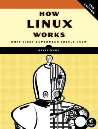 Könyv How Linux Works, 2nd Edition Brian Ward