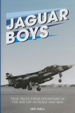 Könyv Jaguar Boys Ian Hall