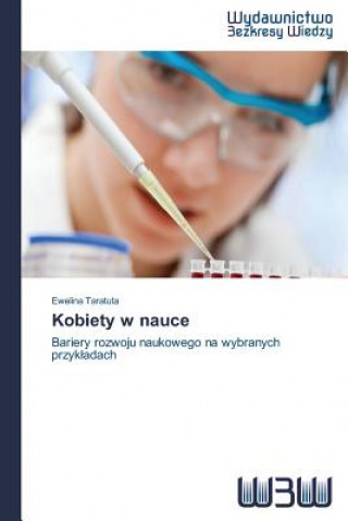 Książka Kobiety w nauce Ewelina Taratuta