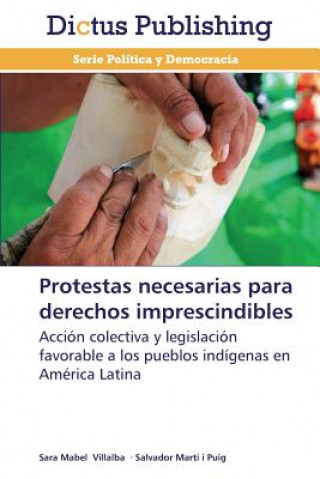 Carte Protestas necesarias para derechos imprescindibles Sara Mabel Villalba