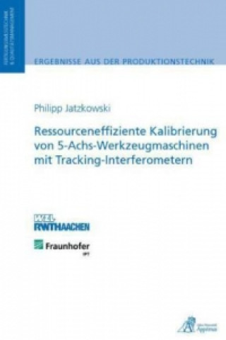 Carte Ressourceneffiziente Kalibrierung von 5-Achs-Werkzeugmaschinen mit Tracking-Interferometern Philipp Jatzkowski
