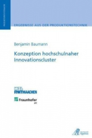 Book Konzeption hochschulnaher Innovationscluster Benjamin Baumann