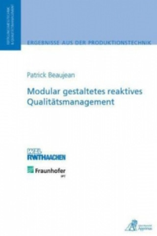 Könyv Modular gestaltetes reaktives Qualitätsmanagement Patrick Beaujean