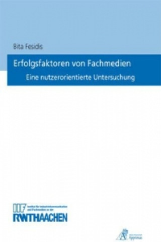 Livre Erfolgsfaktoren von Fachmedien Bita Fesidis