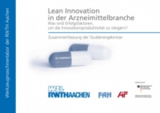 Carte Lean Innovation in der Arzneimittelbranche - Was sind Erfolgsfaktoren, um die Innovationsproduktivität zu steigern? Günther Schuh