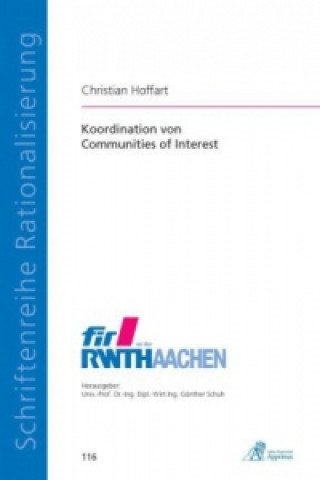 Buch Koordination von Communities of Interest Christian Hoffart
