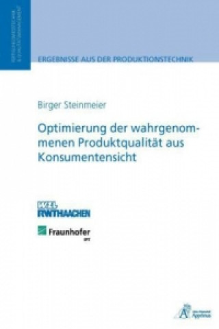 Carte Optimierung der wahrgenommenen Produktqualität aus Konsumentensicht Birger Steinmeier