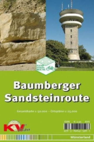 Tiskanica Baumberger Sandsteinroute 