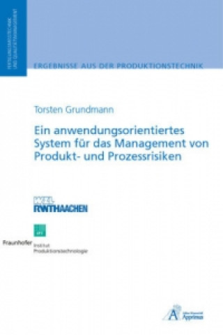 Knjiga Ein anwendungsorientiertes System für das Management von Produkt- und Prozessrisiken Torsten Grundmann