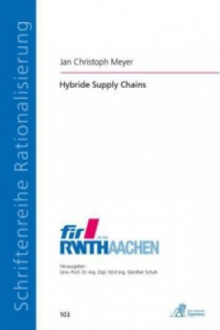 Kniha Hybride Supply Chains Jan Christoph Meyer