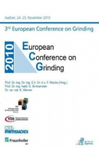 Carte 3rd European Conference on Grinding ECG Fritz Klocke