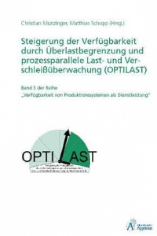 Kniha Steigerung der Verfügbarkeit durch Überlastbegrenzung und prozessparallele Last- und Verschleißüberwachung (OPTILAST) Christian Munzinger