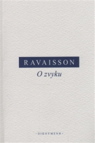 Book O zvyku Ravaisson