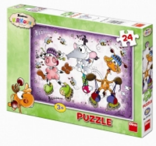 Spiel/Spielzeug Krkouni - puzzle 24 dílků 