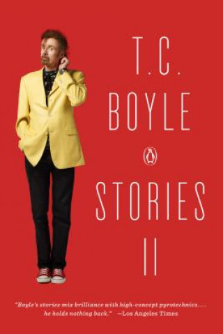 Carte T.C. Boyle Stories II Tom Coraghessan Boyle