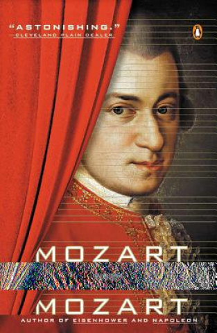 Kniha Mozart Paul Johnson
