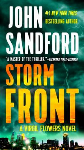 Kniha Storm Front John Sandford